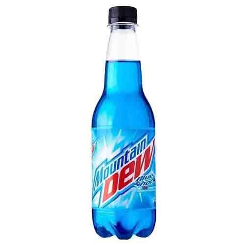 Mountain Dew Blue Shock 400 ml /Малайзия (12шт-упак)