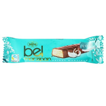 Марципан BEL Zentis Marzipan Cocos 40гр.