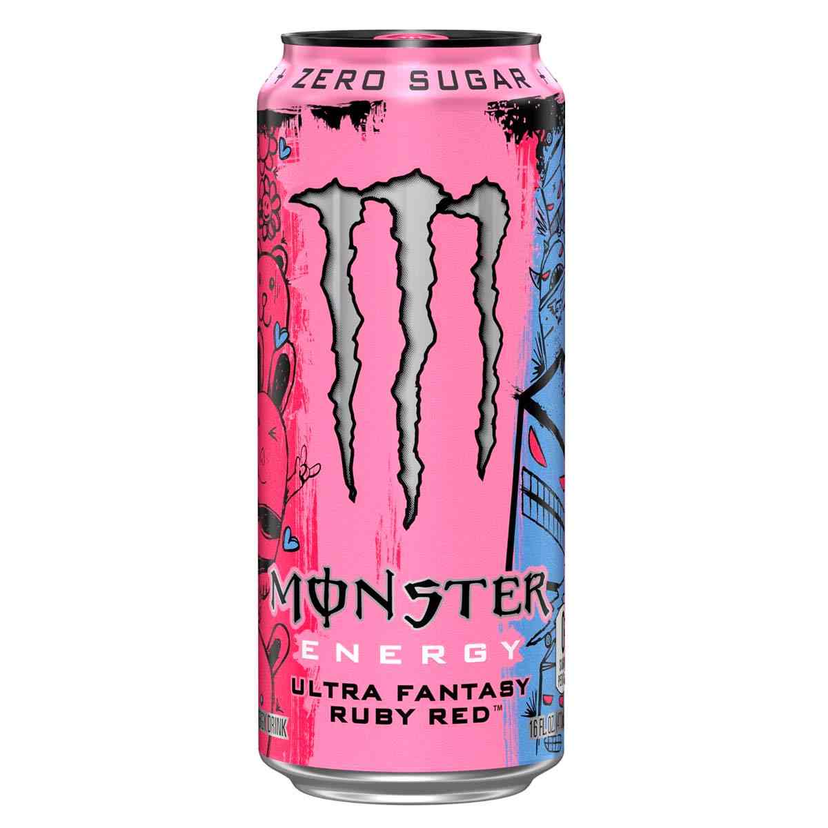 Энергетический напиток Monster Energy Ultra Fantasy Ruby Red, 500 мл 1