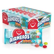 Жев.конфета AirHeads BITES PARADISE BLENDS    57гр