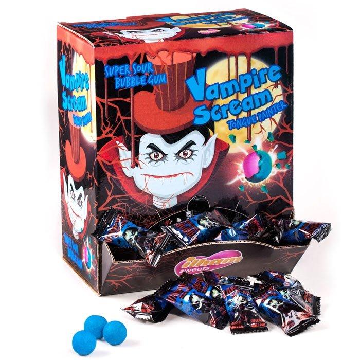 Жевательная резинка Ilham Sour Ball (супер кислая с шипучкой) 3,5гр (200штв коробке)