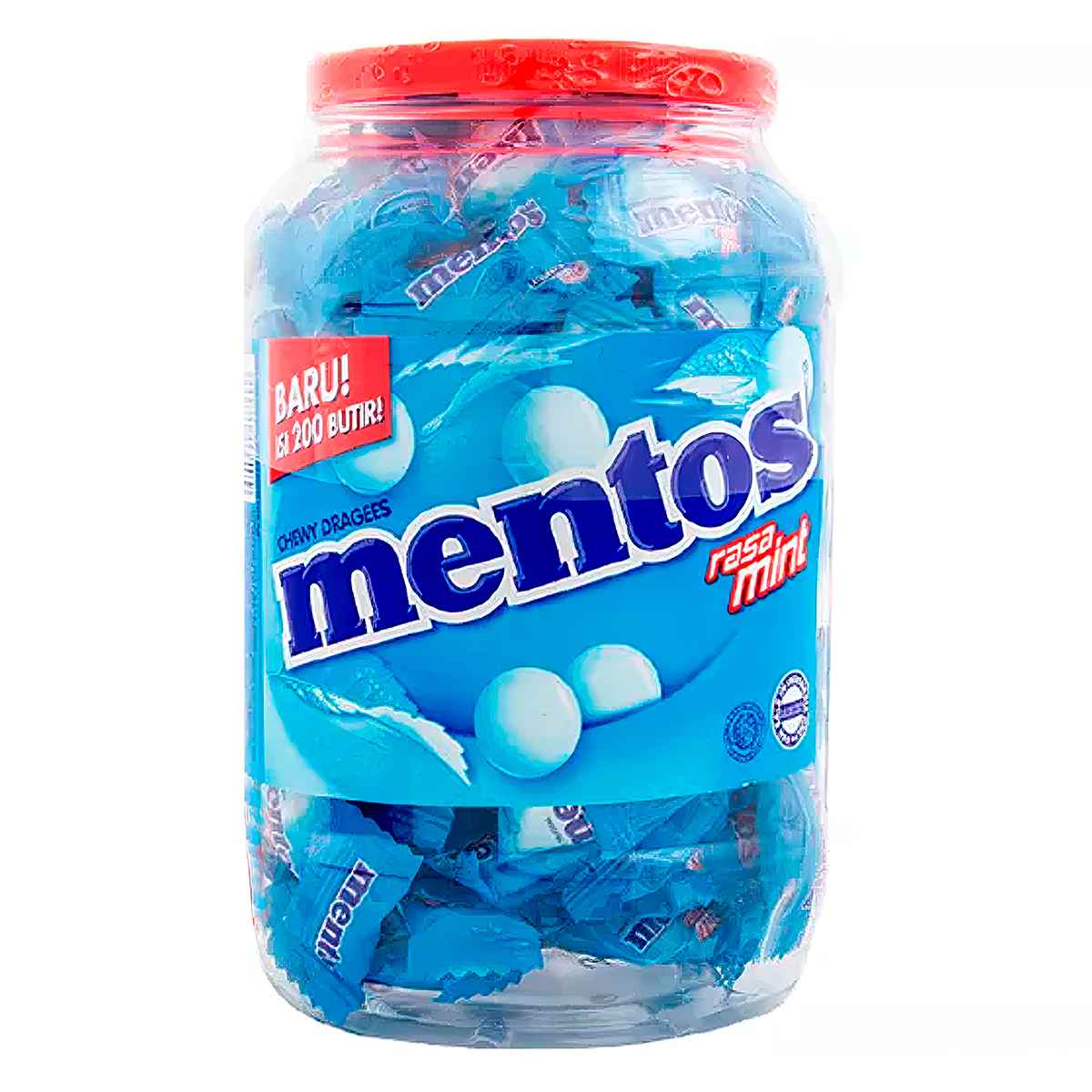 Жевательные конфеты Mentos Mint со вкусом мяты, 2,7 г