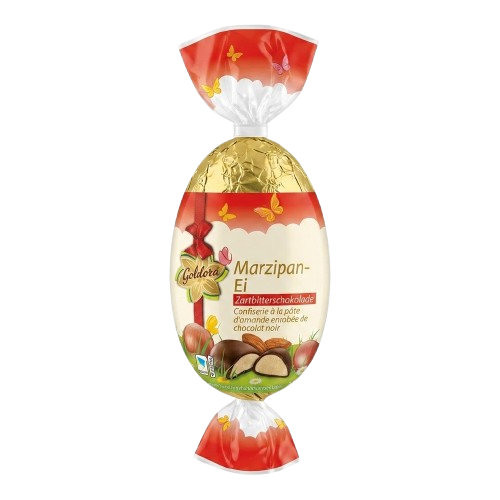 Марципановый батончик Marzipan-Ei 175гр / Goldora (36шт - упак)
