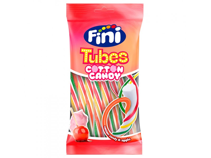 Жев.мармелад "Tubes Cotton Candy" 80гр /FINI Испания/ 1