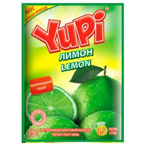 Растворимый напиток Yupi Лимон