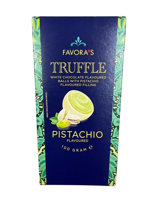 Бельгийский Трюфель FAVORA'S Pistachio 100 гр