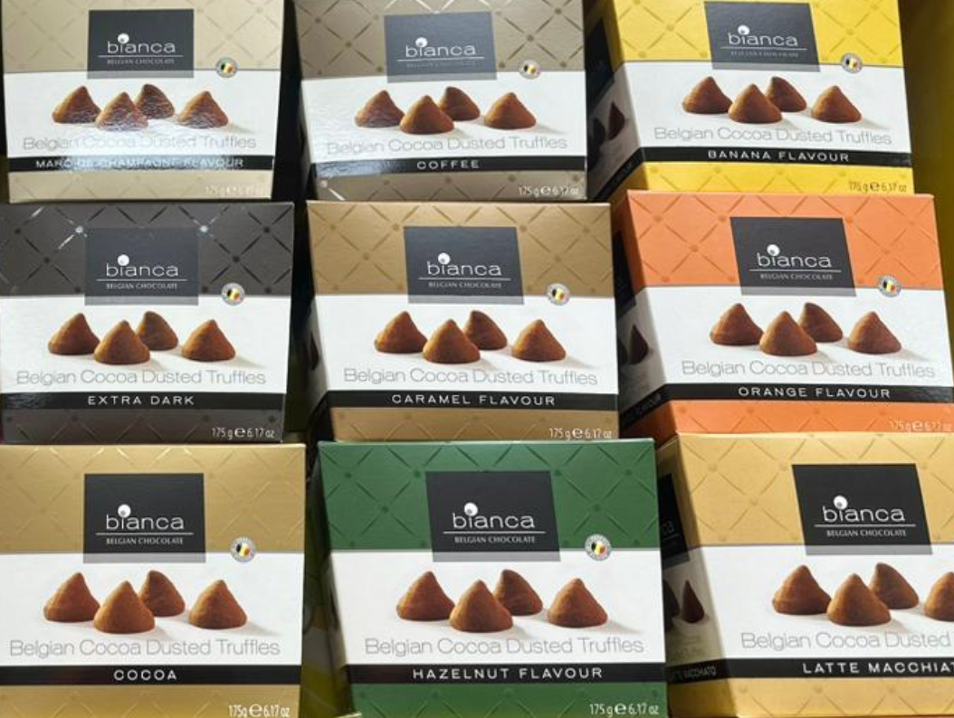 Belgian Truffles Трюфели BIANCA (ассорти вкусов) 175 гр.
