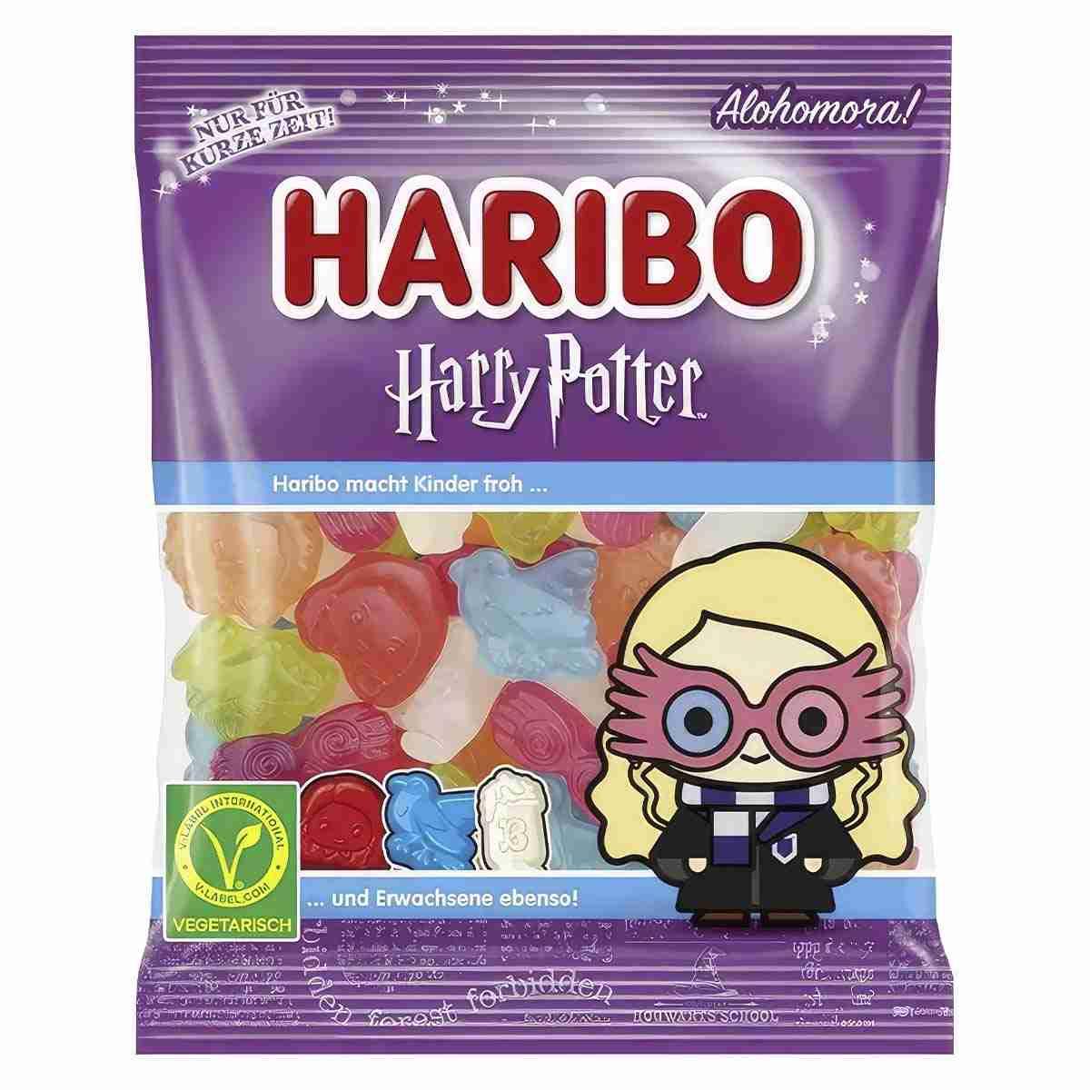Жевательный мармелад Haribo Limited Harry Potter Luna Lovegood, 160 г 0