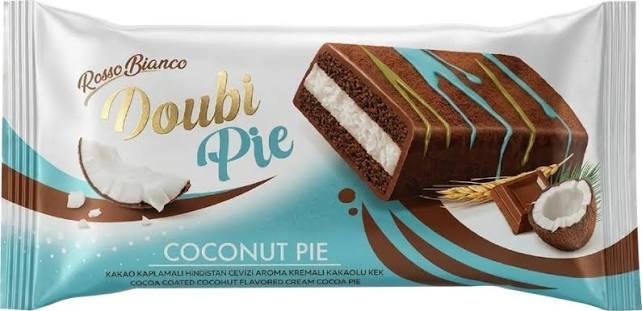 Кекс Rosso Bianco Doubi Coconut Pie   40гр