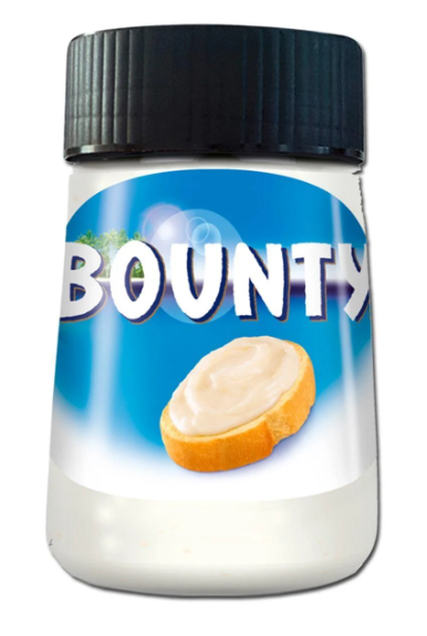 Шоколадная паста Bounty 350 гр /Европа/