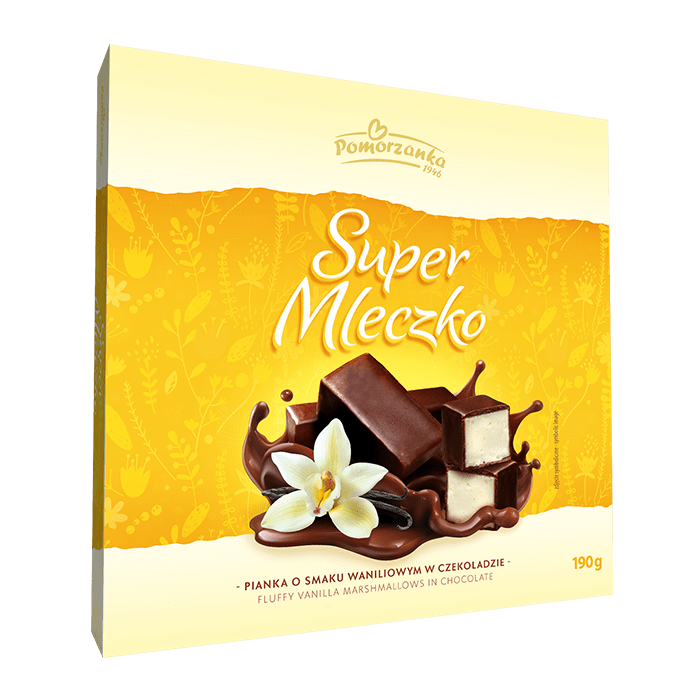 Птичье молоко Super Mleczko 190 гр / Pomorzanka