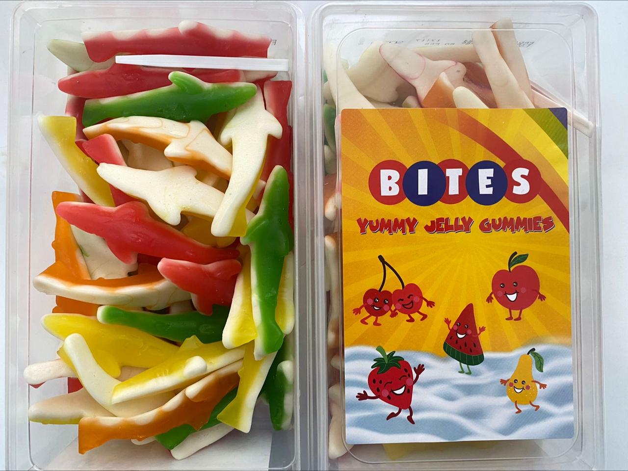 Жев.мармелад Акулы SHARK 0,9 кг BITES / Турция