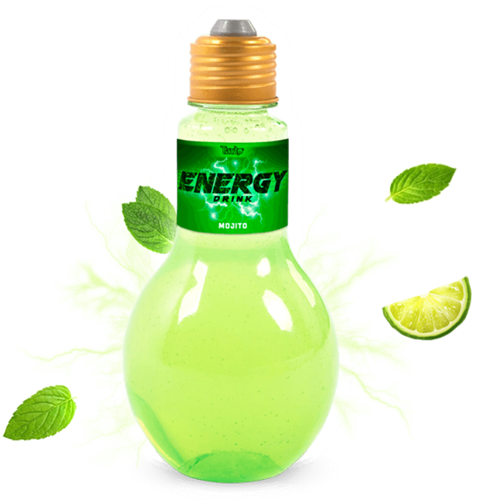Энергетический напиток Taylo Energy Mojito Мохито 300 ml (15 шт в упак)