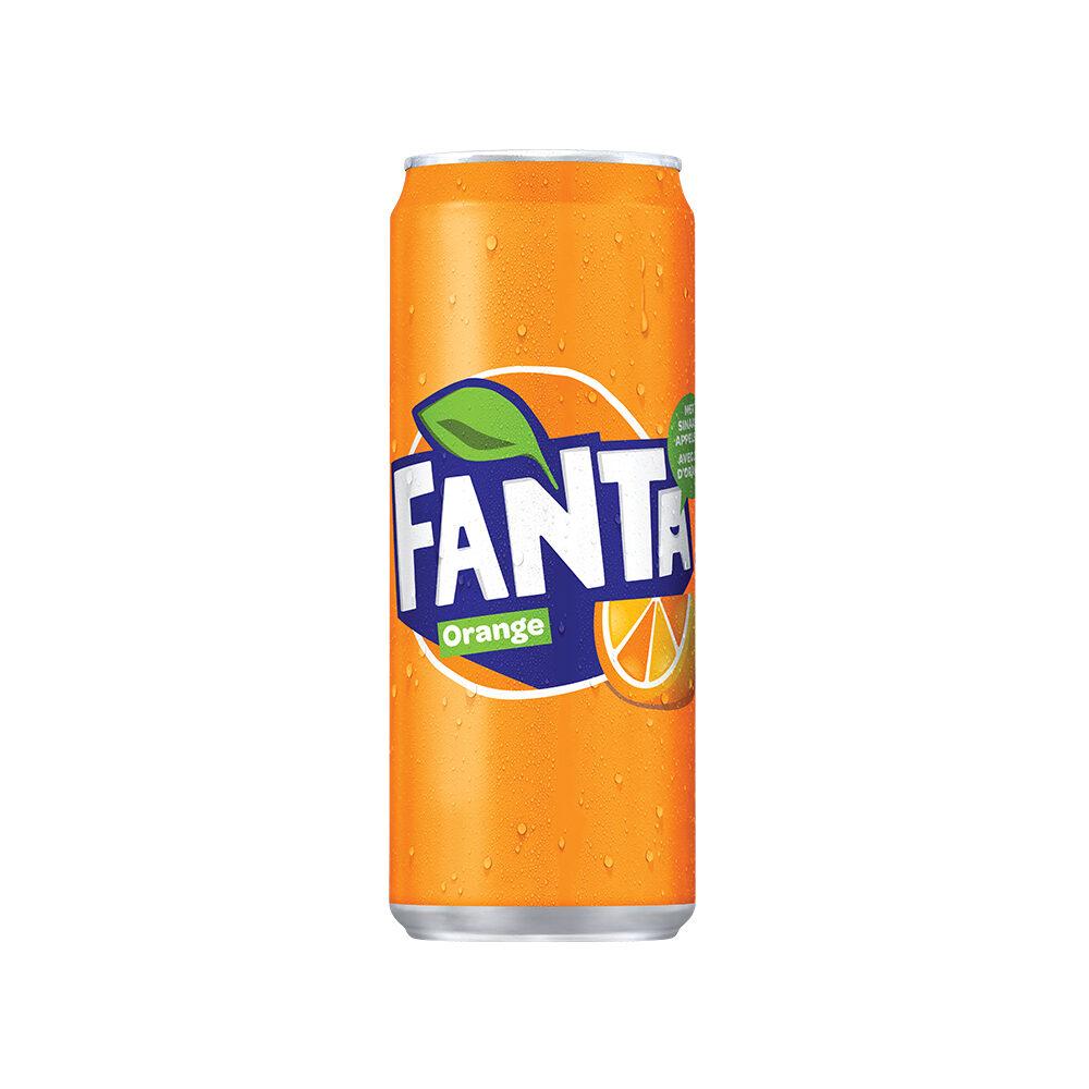 Fanta Orange Beetlejuice Astrid 330ml ПОЛЬША (24шт-упак)