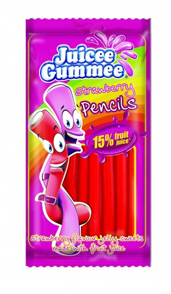 Мармелад Pencils strawberry клубника карандаши 85гр