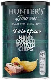 Чипсы Hunter`s Gourmet  Foie Gras (Фуагра) 150 г ОАЭ