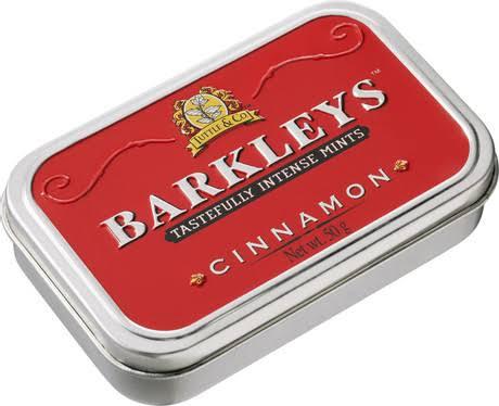 Леденцы Barkleys Сinnamon (Барклис Корица) 50 г Нидерланды