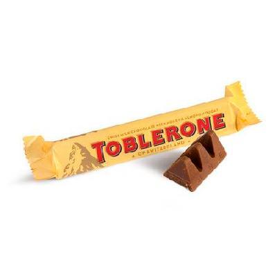 Батончик Toblerone 50гр Швейцария (24 шт в упаковке)
