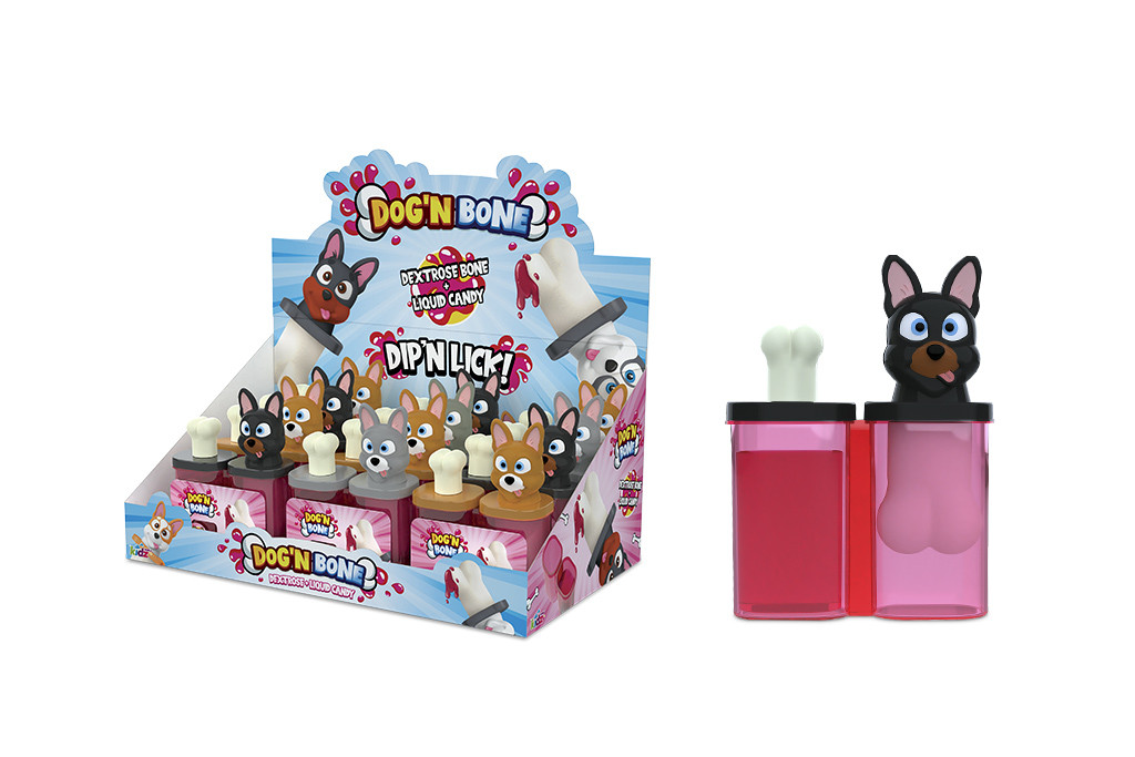Жидкая конфета с игрушкой  DOG & BONE 30 гр / Prestige