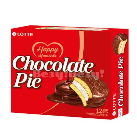Печенье Lotte оригинальный   336гр