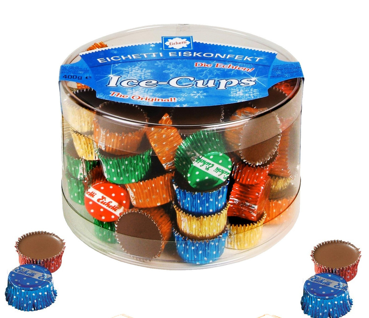 Шоколадные конфеты ICE CUPS 500 гр / Eichetti Eiskonfekt 0