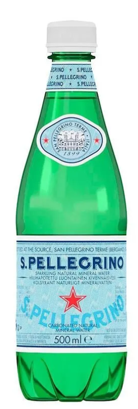 Минеральная вода San Pellegrino Aranciata 500 мл ПЭТ (24 шт в упаковке) ИТАЛИЯ