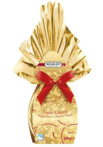 Конфеты шоколадные Riegelein, Happy Easter Assorted Praline Chocolates (350g) / Германия /