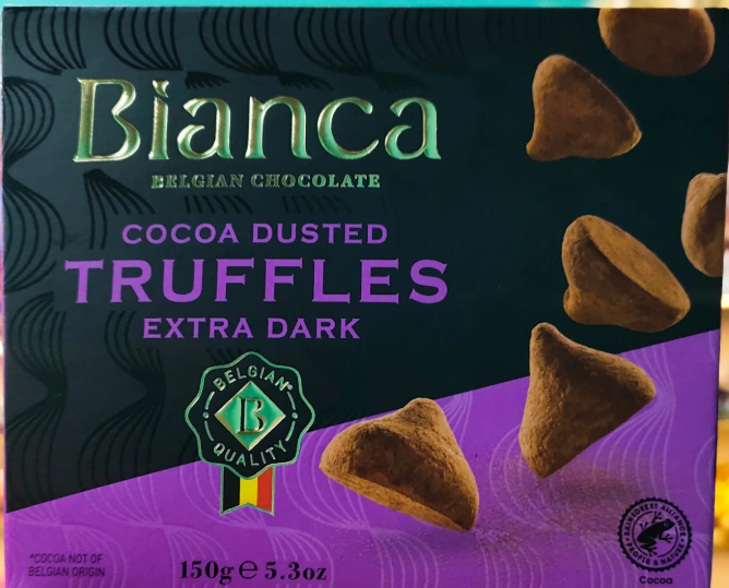Бельгийский Трюфель Bianca Extra Dark 150 гр