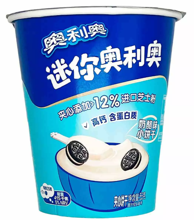 Печенье Oreo mini Biscuit Cheese  (стакана) 55 гр